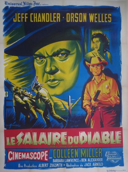 Le salaire du diable (1967) 
De Jack Arnold...