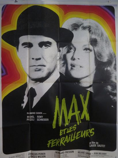 null Max et les ferrailleurs (1970) 

By Claude Sautet with Michel Piccoli and Romy...