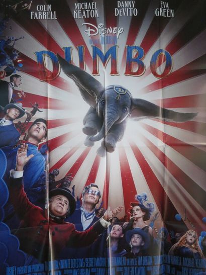 Dumbo (2018) 
De Tim Burton avec Colin Farrell,...