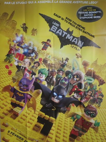 null Lego Batman, le film (2017) 

De Chris Mac Kay

Affiche 1,20 × 1,60 m

TM&DC...