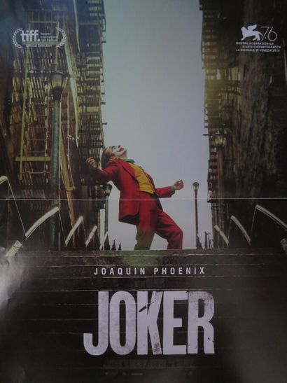 Joker (2019) 
De Todd Phillips avec Joaquin...