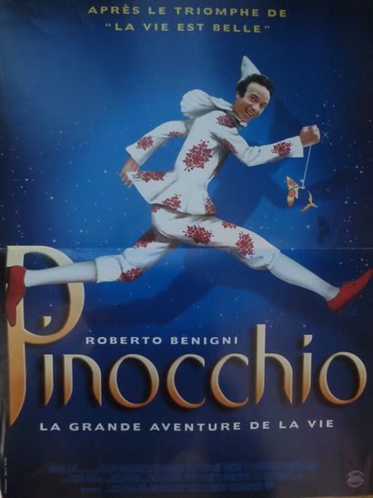 null Pinocchio (2002) 

De et avec Roberto Benigni

Affichette 0,40 × 0,60 m