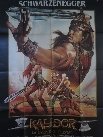 null Kalidor, la légende du talisman (1985) 

De Richard Fleischer avec Arnold Schwarzenegger...