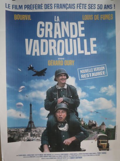 La Grande Vadrouille (1966) 
De Gérard Oury...