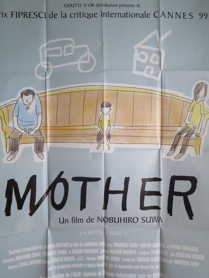 null Mother (1999) 

De Nobuhiro Suwa avec Tomakazu Miura

Affiche 1,20 x 1,60 m

Illustrée...