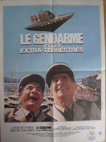 Le gendarme et les extraterrestres (1978)...