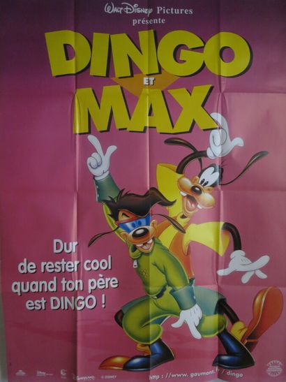 null Dingo et Max (1996) 

De Kevin Lima

Dessin animé de Walt Disney

Affiche 1,20...