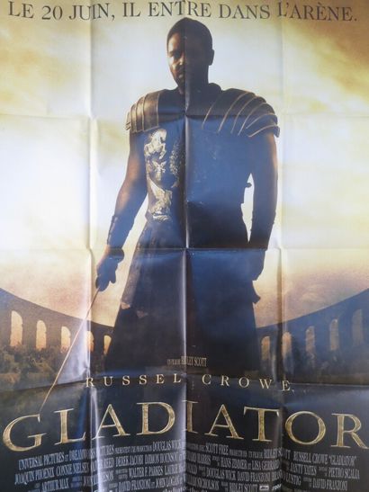 Gladiator (2000) 
De Ridley Scott 
Affiche...
