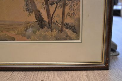 null Philippe G NEEDELL (1886-1974)

Undergrowth

Watercolour signed lower right

23...