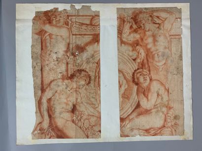 null Roman school of the XVIIth century

Academy of a naked man sitting sideways

Sanguine...