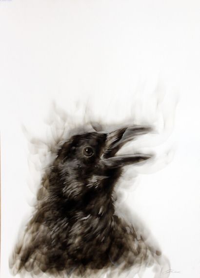 null VICTOR Diane (née en 1964)

Animal farm - the crow

Suie sur papier signée en...
