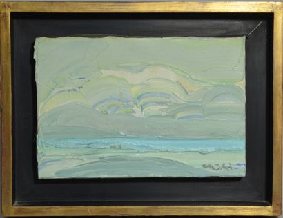 null MUHL Roger (1929 2008)

Seaside 

Oil signed lower right, titled and numbered...