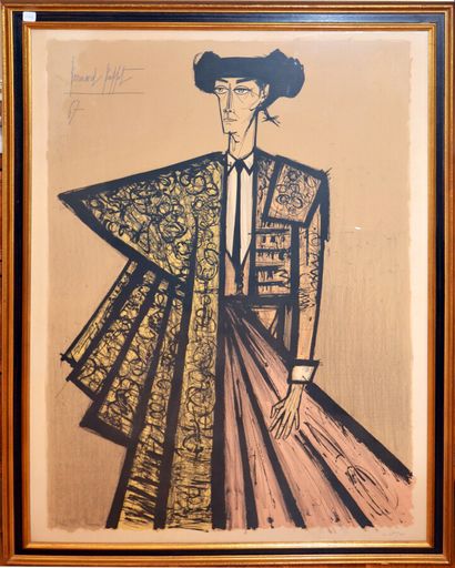 null BUFFET Bernard (1928 - 1999)

Escamillo 1967

lithograph, numbered C45/50

Size...