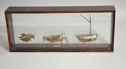 null MAQUETTE of BOATS

Birth of the boats

Length : 51 cm