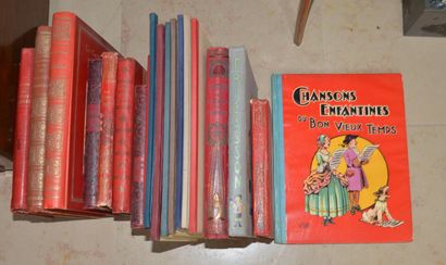 21 children's books 
19th - early 20th c...