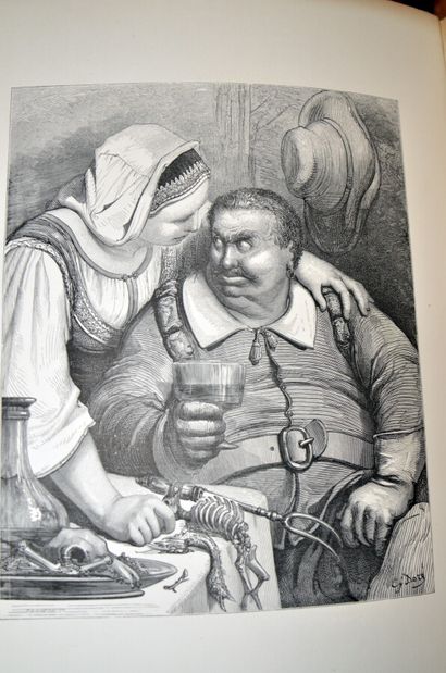 null Les contes de Perrot, illus. G. Dorée, Paris, HTZL, 1883

Gilt percale bind...