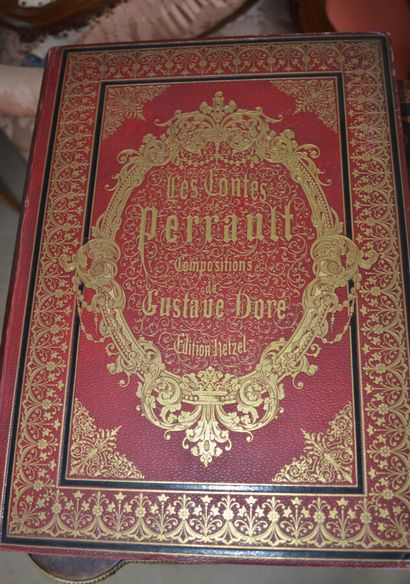 Les contes de Perrot, illus. G. Dorée, Paris,...