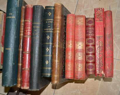 null 20 volumes of 19th century literature