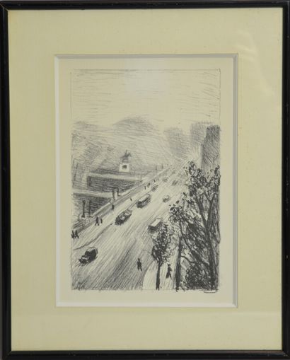 null MARQUET Albert,

Rhapsodie Parisienne

Huit lithographies pour illustrer l'oeuvre...