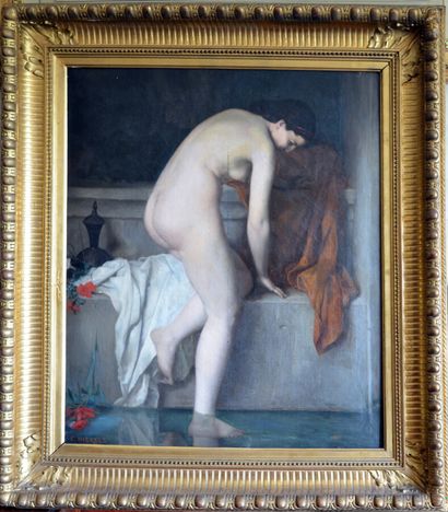 null NICKELS E

The bather

Oil on canvas sbg

55 x 46 cm