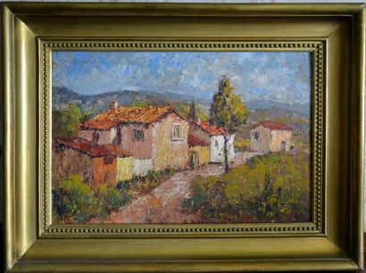 null JULIEN R

Provencal landscape

Oil on canvas

38 x 55 cm