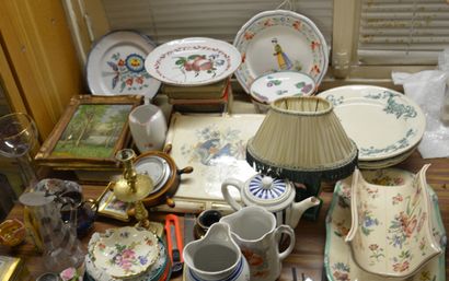Strong brocante lot (see picture)