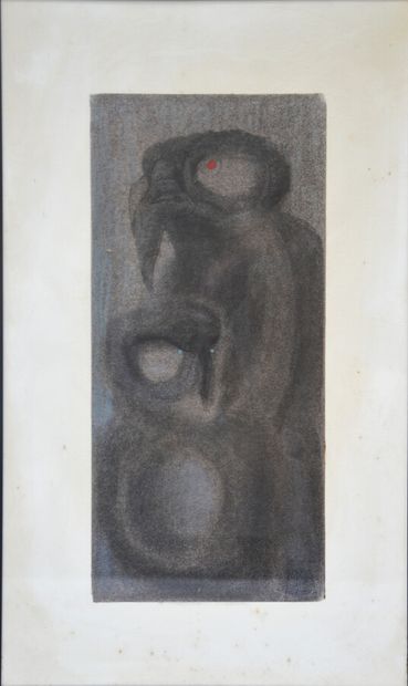 null PEREAU Philippe (born in 1929)

Rapacious

Charcoal and gouache signed lower...