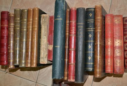 null 20 volumes of 19th century literature