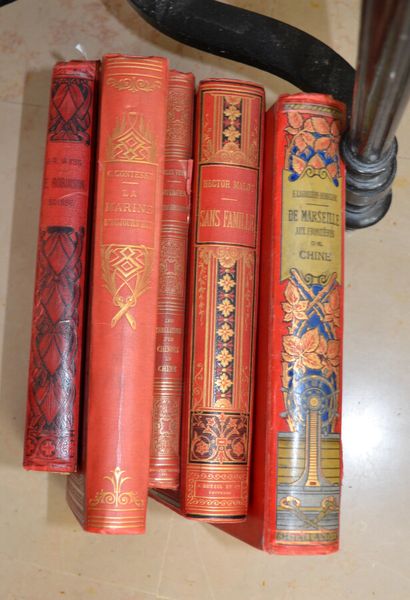 5 volumes: From Marseille to the borders...