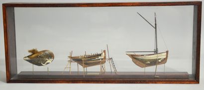 MAQUETTE of BOATS

Birth of the boats

Length...
