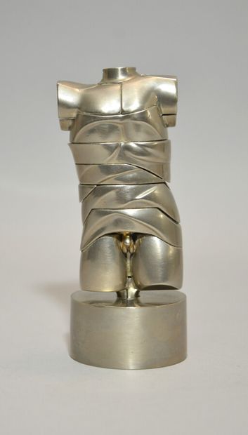 null BERROCAL Miguel (1933-2006)

Mini David, circa 1968

Sculpture en métal nickelé,...