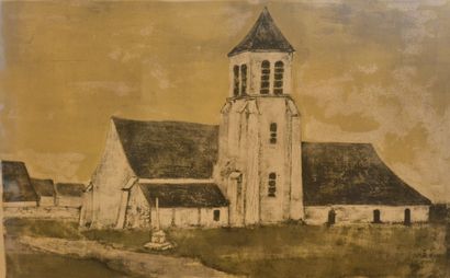 null André MINAUX

The Church

Lithograph, signed

Size : 37 x 55 cm