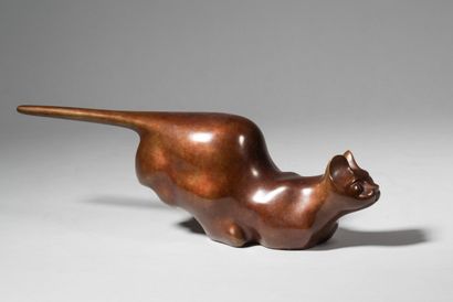null LHOSTE

Le chat Balthazar, 1996

Bronze, numéroté 1/8

34,5 cm

Fonte de Souza...