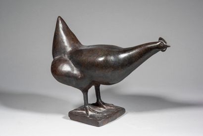 null LHOSTE

Petite poule, n°1

Bronze à patine brune, n°EA 3/4, Galmiche fondeur

Haut...