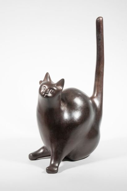 null LHOSTE

Agathe (Chat)

Bronze, numéroté EA1/4

Fonte CAI

49 x 30 x 17 cm

N°...