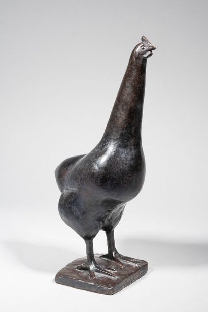 null LHOSTE

La poule, 1995

Bronze, numéroté 3/8, daté

Diam : 39 x 20 x 13 cm

Fonte...