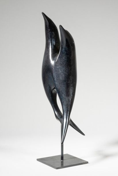 null LHOSTE

Dauphins

Bronze, n°3/6

Dim : 48 cm

En dépôt à la Galerie Bréhere...