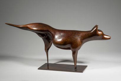null LHOSTE

Pincher « pipi », 1963

Bronze, numéroté 1/6

29,5 x 68,5 x 16 cm

Fonte...
