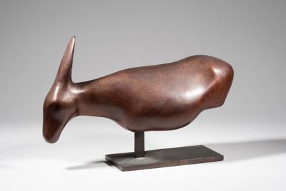 null LHOSTE

L'âne, grand modèle

Bronze à patine brune, n°5/6, CAI fondeur

Haut...