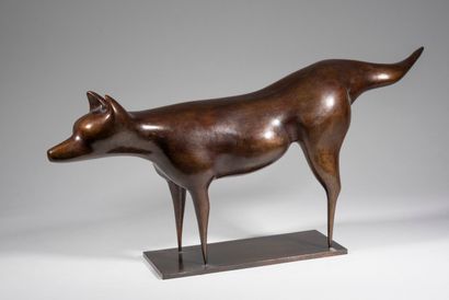 null LHOSTE

Pincher « pipi », 1963

Bronze, numéroté 1/6

29,5 x 68,5 x 16 cm

Fonte...