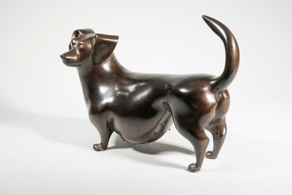 null LHOSTE

Teckel

Bronze, n°1/8

Dim: 42x29x15 cm

En dépôt à la Galerie Bréh...