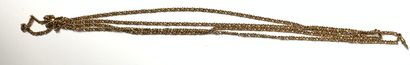 WATCH CHAIN in gold (750) 

Gross weight:...