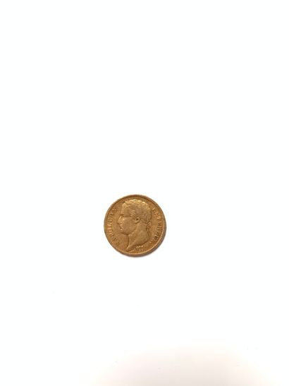 null ONE 40 Franc GOLDEN PIECE NAPOLEON HEAD LAURED, FRENCH EMPIRE, 1811

Weight...