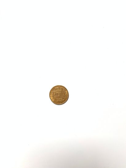 null UNE PIECE de 20 Francs or LOUIS XVIII, BUSTE HABILLÉ, 1815

Poids: 6.4 g