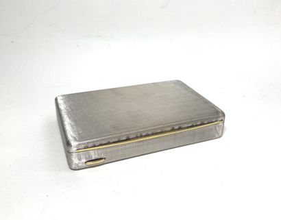 GIANMARIA BUCCELLATI 
CIGARETTES BOX in silver...