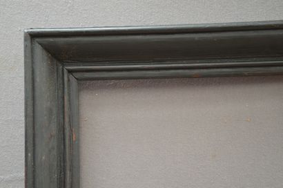 null Molded and blackened wood frame

End of the 19th century

63 x 52 x 7 cm