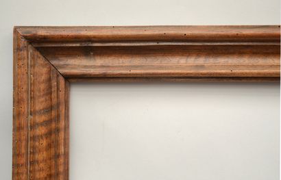 null Walnut moulded frame

Netherlands, 19th century

62,5 x 57,5 x 7 cm