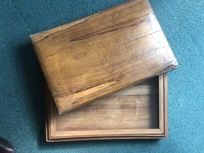 Natural wood display case.

45 x 30 cm