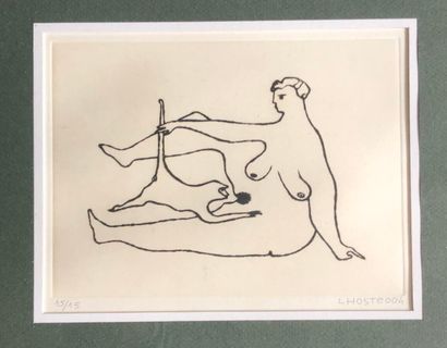 null Claude LHOSTE (1929-2009)

SEVEN EROTIC ENGRAVINGS (framed)

Signed and numbered...