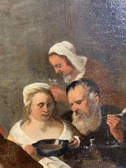 null Matheus van HELMONT (Antwerp 1623 - Brussels around 1679)

Tobacco shop

Canvas...
